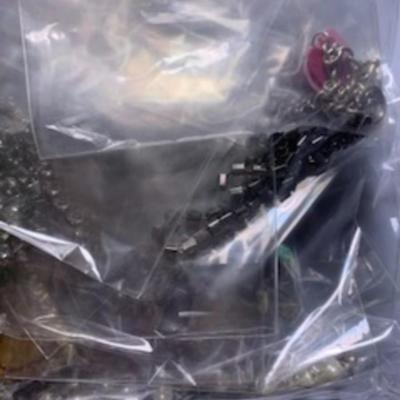 Bag of Costume Jewelry