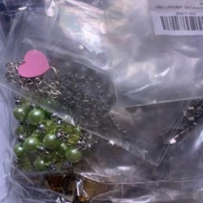 Bag of Costume Jewelry