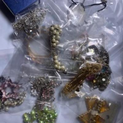 Bag of Costume Jewelry