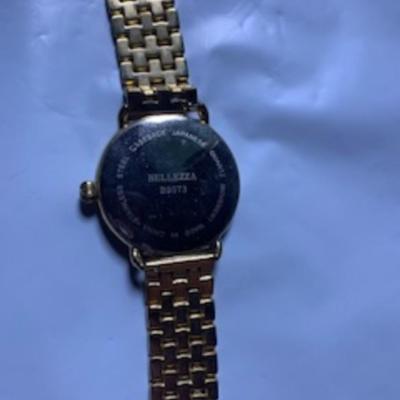 Liberty Timepiece – Gold Roman Numeral Watch with Coin Dial Watch