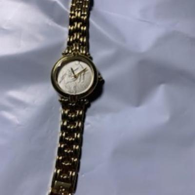 Bellezza San Marino Unconditional Love 83.5% Silver Lira Coin Watch