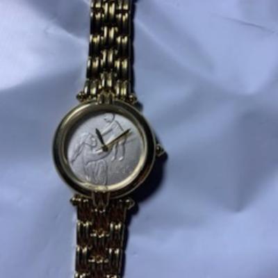 Bellezza San Marino Unconditional Love 83.5% Silver Lira Coin Watch