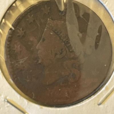 LARGE CENT