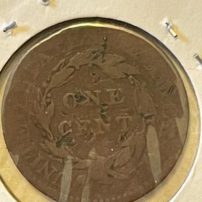 LARGE CENT