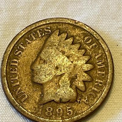 4 INDIAN HEAD PENNIES