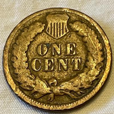 4 INDIAN HEAD PENNIES