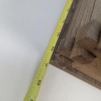 Whimsical Woodland Cabin Bird House