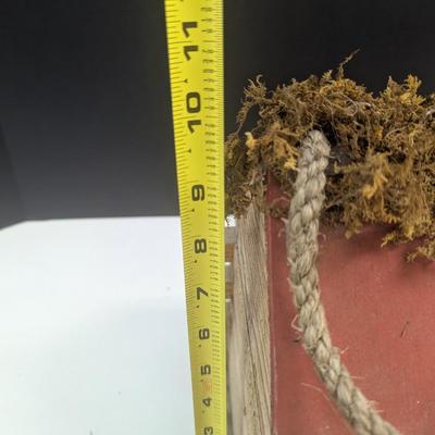 Whimsical Woodland Cabin Bird House