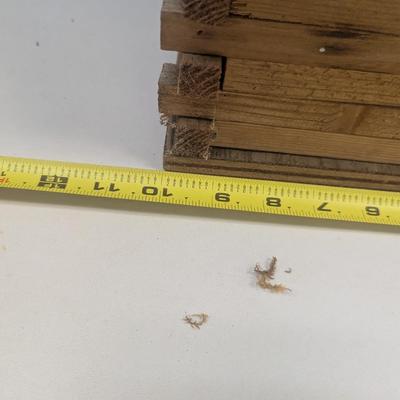 Whimsical Woodland Cabin Bird House