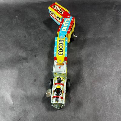 Vintage Wind-Up | Cocoa Puffs Train | Linemar