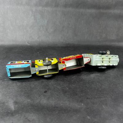 Vintage Wind-Up | Cocoa Puffs Train | Linemar