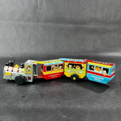 Vintage Wind-Up | Cocoa Puffs Train | Linemar