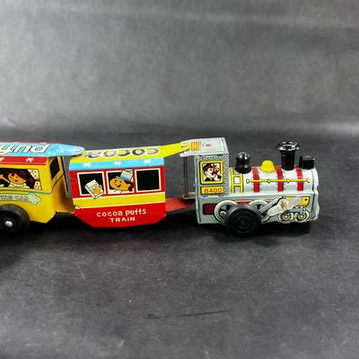 Vintage Wind-Up | Cocoa Puffs Train | Linemar
