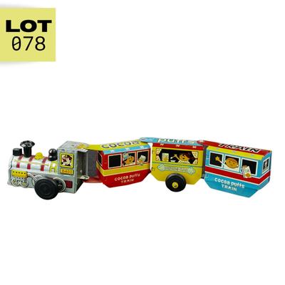 Vintage Wind-Up | Cocoa Puffs Train | Linemar