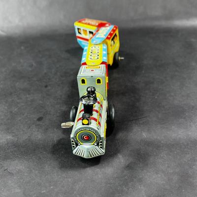 Vintage Wind-Up | Cocoa Puffs Train | Linemar