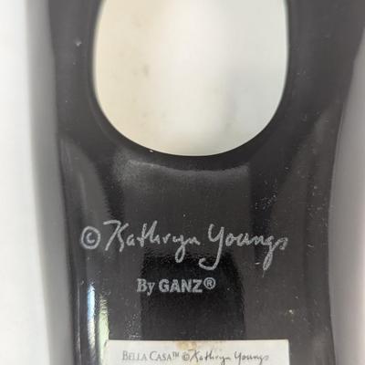 Original Kathryn Youngs by Ganz Pottery Hand Painted