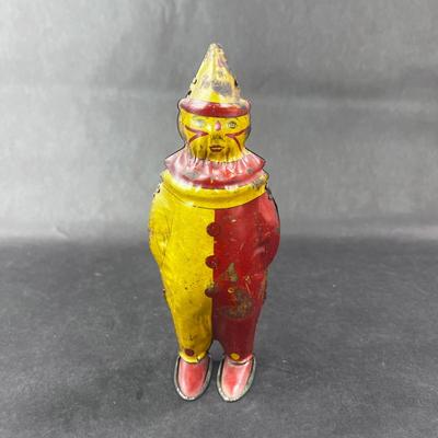Antique Wind-Up | Johnny the Dancing Clown | Lindstrom