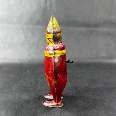 Antique Wind-Up | Johnny the Dancing Clown | Lindstrom