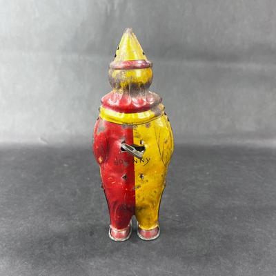 Antique Wind-Up | Johnny the Dancing Clown | Lindstrom
