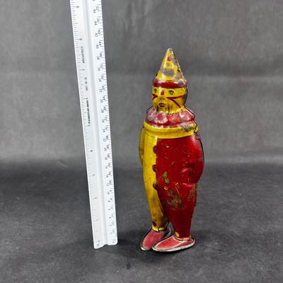 Antique Wind-Up | Johnny the Dancing Clown | Lindstrom