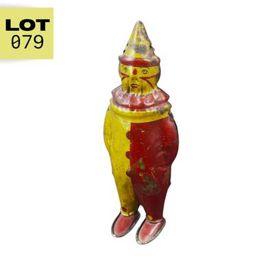 Antique Wind-Up | Johnny the Dancing Clown | Lindstrom