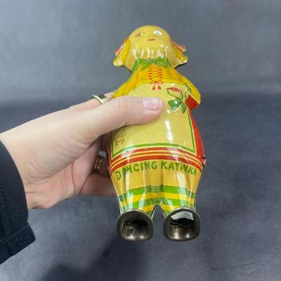 Antique Wind-Up | Dancing Katinka | Lindstrom