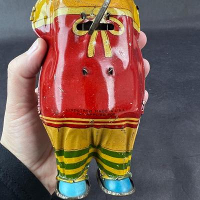 Antique Wind-Up | Dancing Katinka | Lindstrom