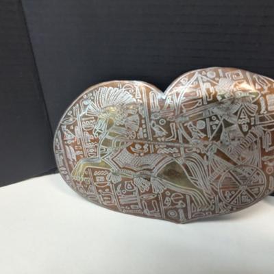 Egyptian Metal Belt Buckles #1