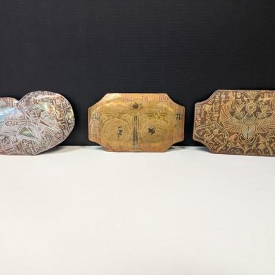 Egyptian Metal Belt Buckles #1