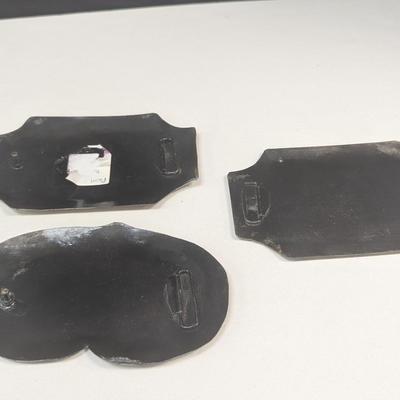 Egyptian Metal Belt Buckles #1