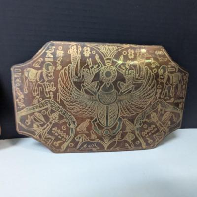 Egyptian Metal Belt Buckles #1