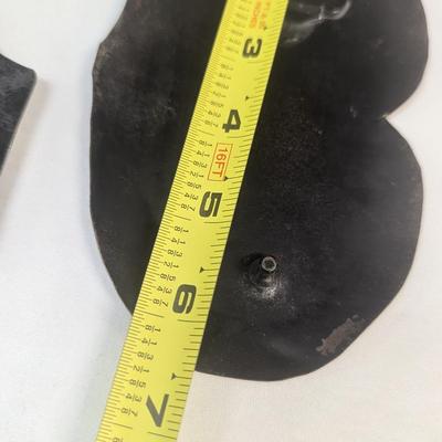 Egyptian Metal Belt Buckles #2