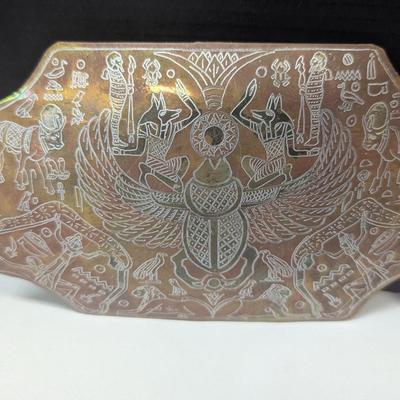 Egyptian Metal Belt Buckles #2