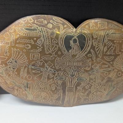 Egyptian Metal Belt Buckles #2