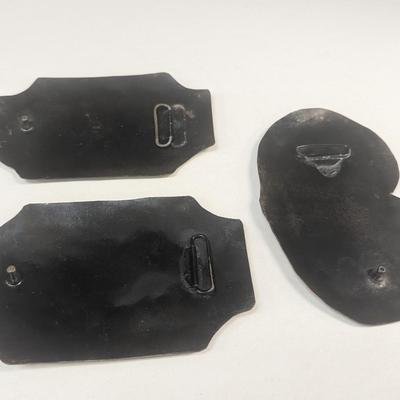 Egyptian Metal Belt Buckles #2