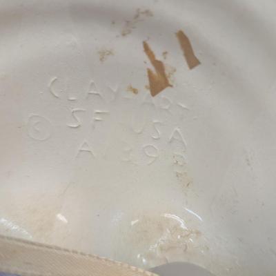 Vintage Clay Art San Fran USA Ceramic Mask