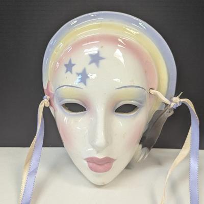 Vintage Clay Art San Fran USA Ceramic Mask