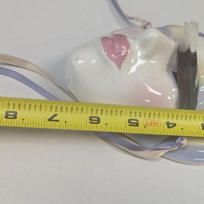 Vintage Clay Art San Fran USA Ceramic Mask