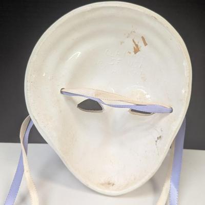 Vintage Clay Art San Fran USA Ceramic Mask