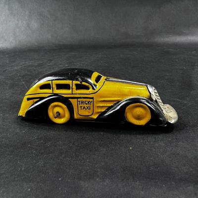 Vintage Tin Litho | Tricky Taxi | Marx