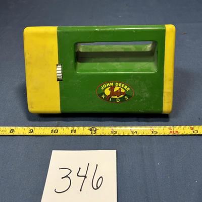 Ertl John Deere Kids Flashlight