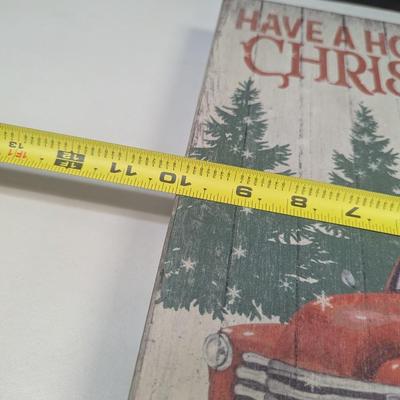 "Have A Holly Jolly Christmas" Wall Decor