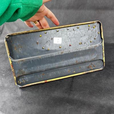 Vintage Tin Litho | Union Train Station | Marx