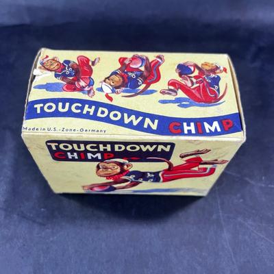 Vintage Wind-Up | Touchdown Chimp