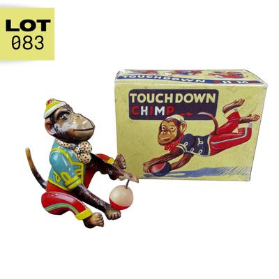 Vintage Wind-Up | Touchdown Chimp