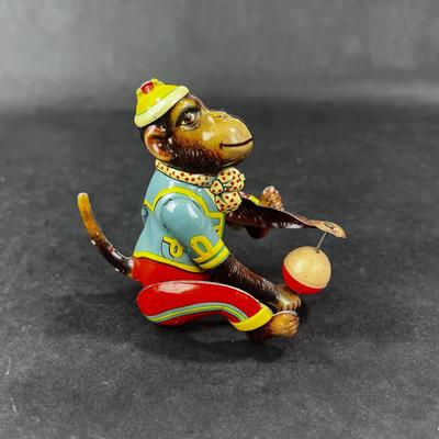 Vintage Wind-Up | Touchdown Chimp