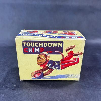 Vintage Wind-Up | Touchdown Chimp