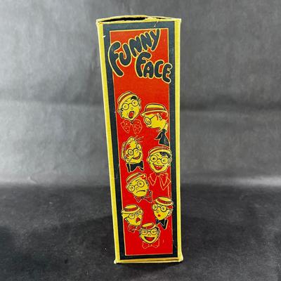 Vintage Tin Litho | Harold Lloyd Funny Face | Marx