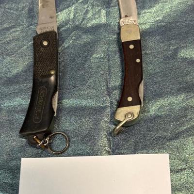 Schrade knife and More