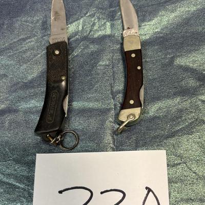 Schrade knife and More